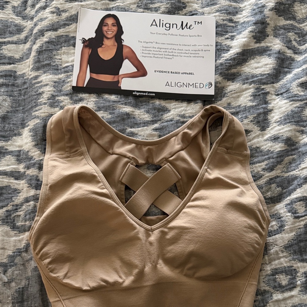 AlignMe Posture Correcting Sports Bra